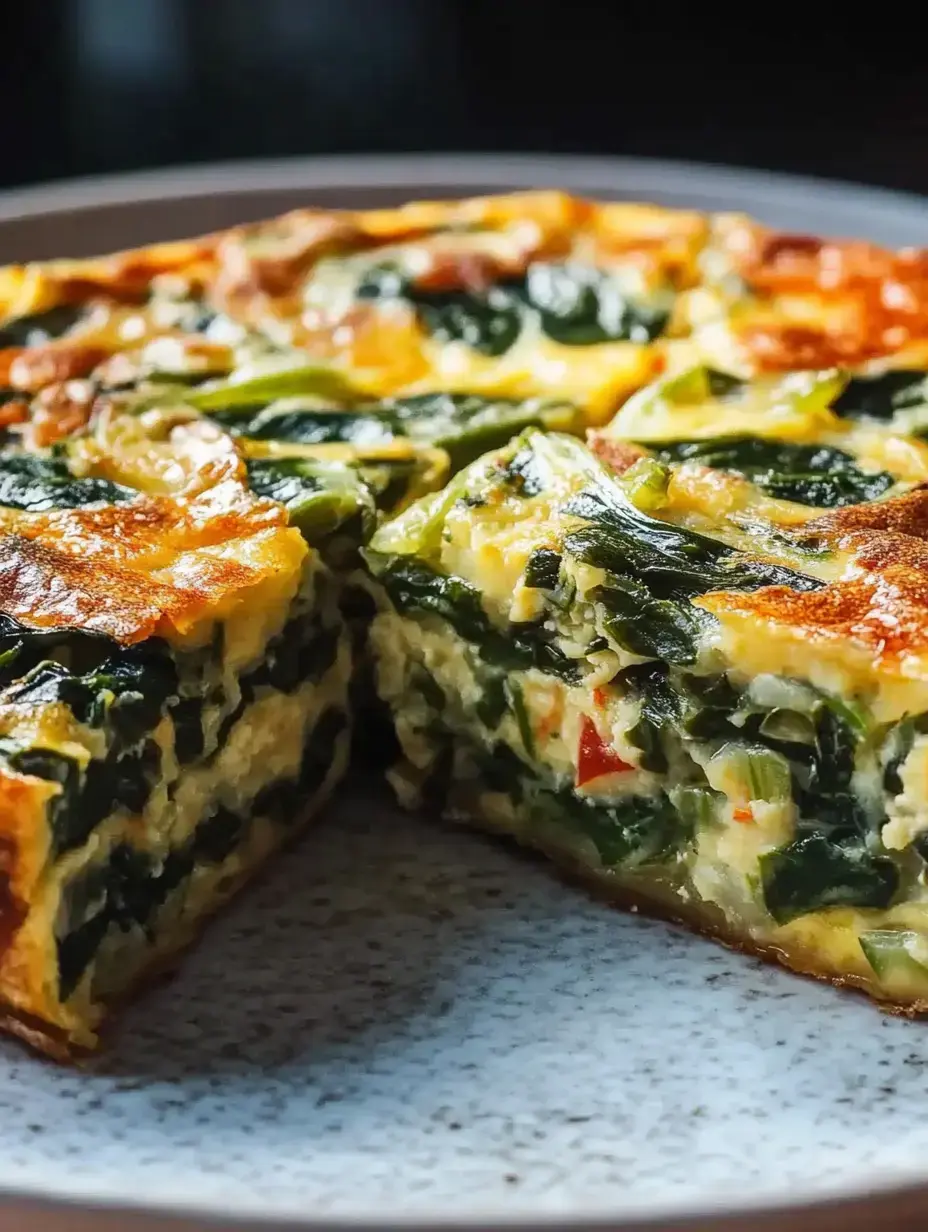 Mangold Frittata 3 Mangold Frittata einfaches Rezept schnell