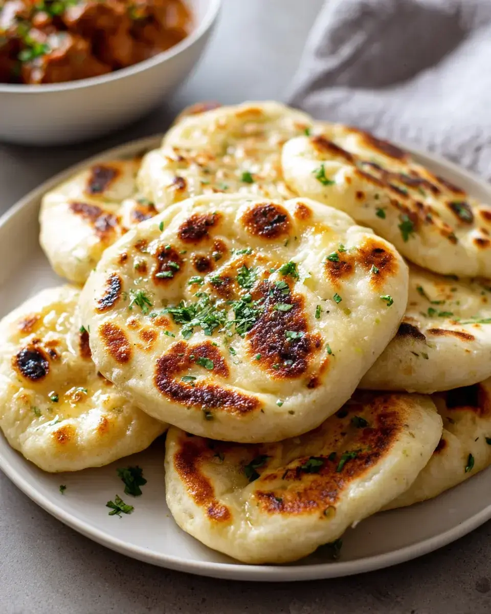 MiniNaanBrotCurryBeilage
