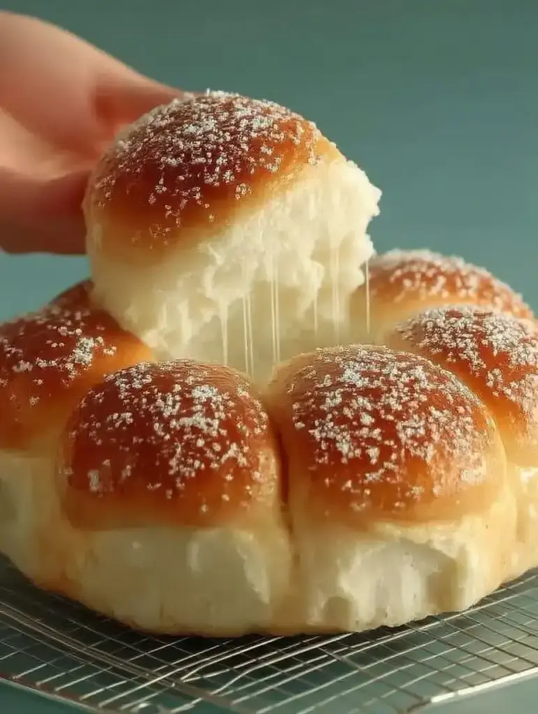 Omas Buchteln, schmecken am dritten Tag wie frisch gebacken