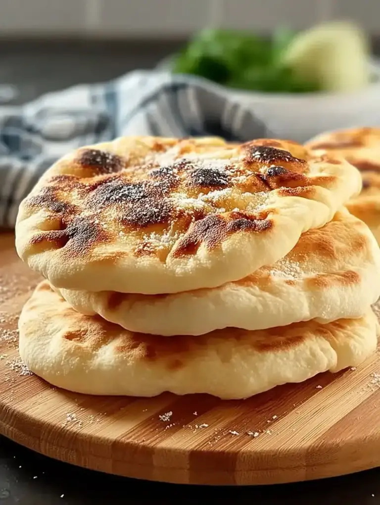 Pita-Brot selbermachen: Einfaches Rezept für fluffiges, selbstgebackenes Pita