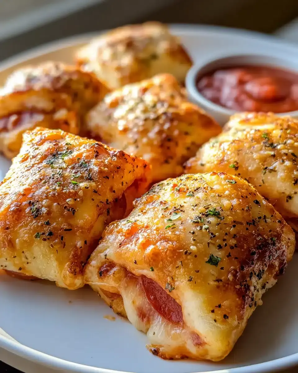 PizzabrotchenHeiluftfritteuseeinfachesRezept