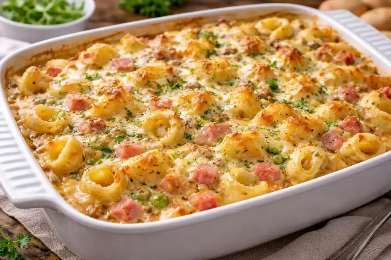 Tortellini Auflauf Rezept 2 Tortellini Auflauf schnell einfach