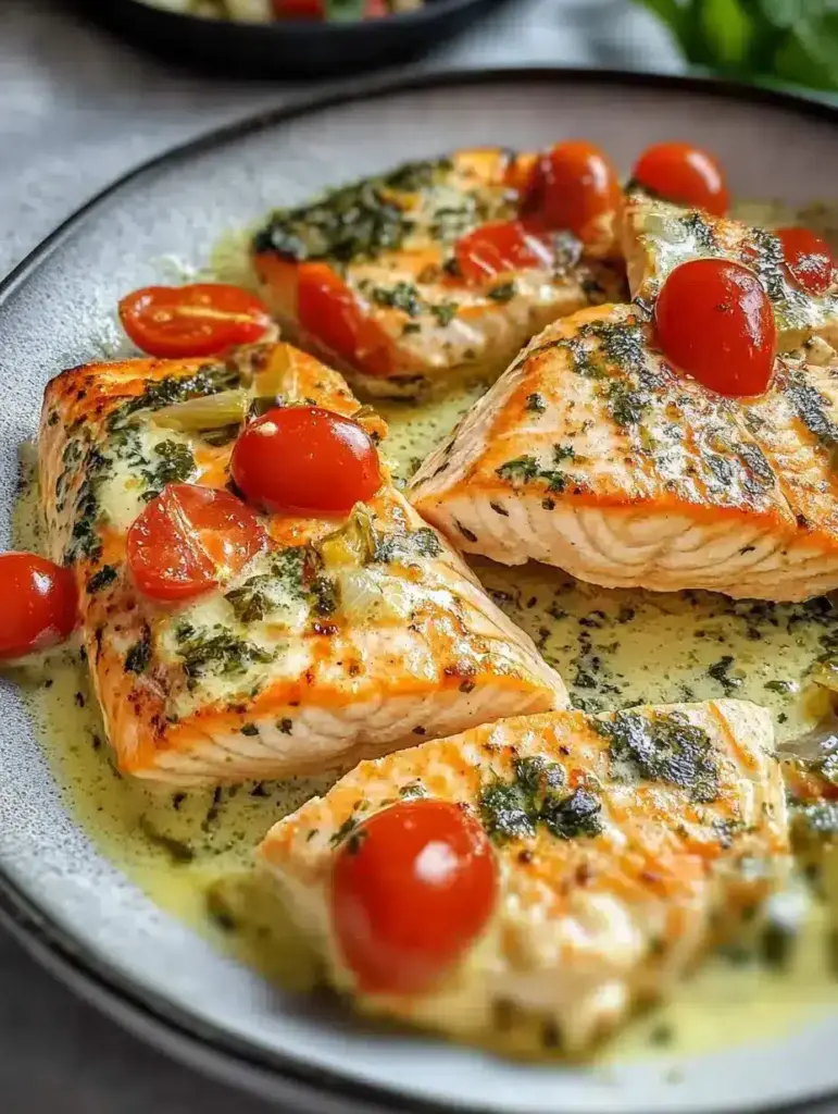 Toskana Lachs Rezept