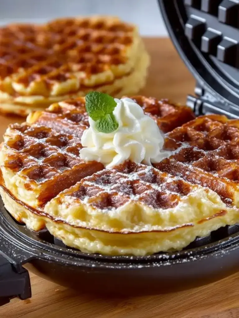 Waffelteig – so geht das einfache Grundrezept