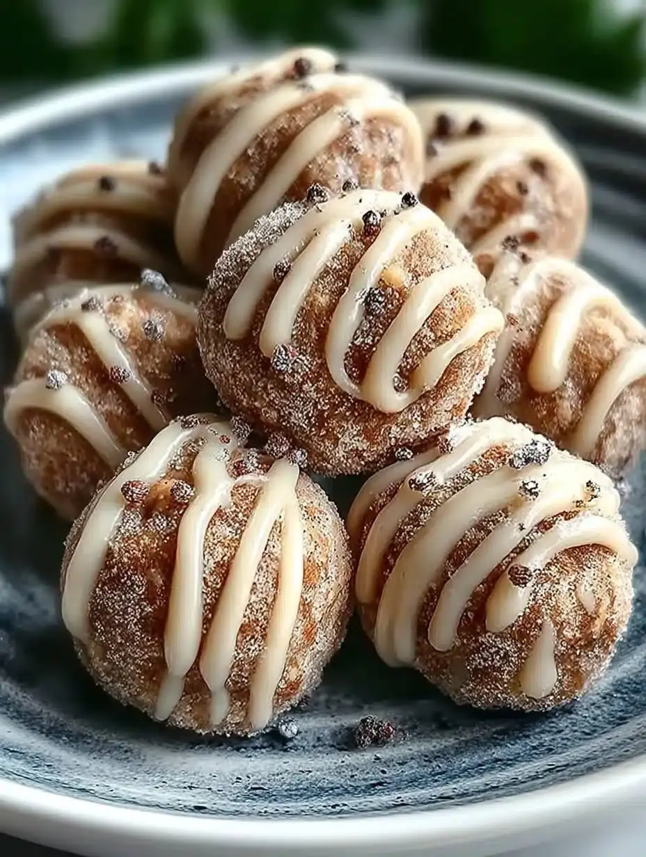 ZimtschneckeProteinballchengesundeEnergiebomben