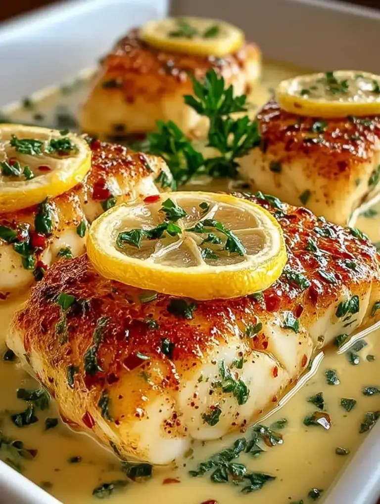 Saftiges Zitronen-Fischfilet