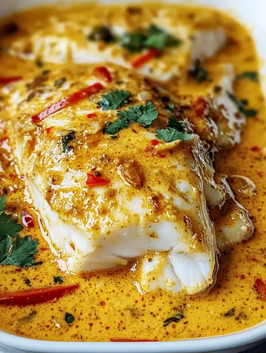 kabeljau exotisch kokos curry