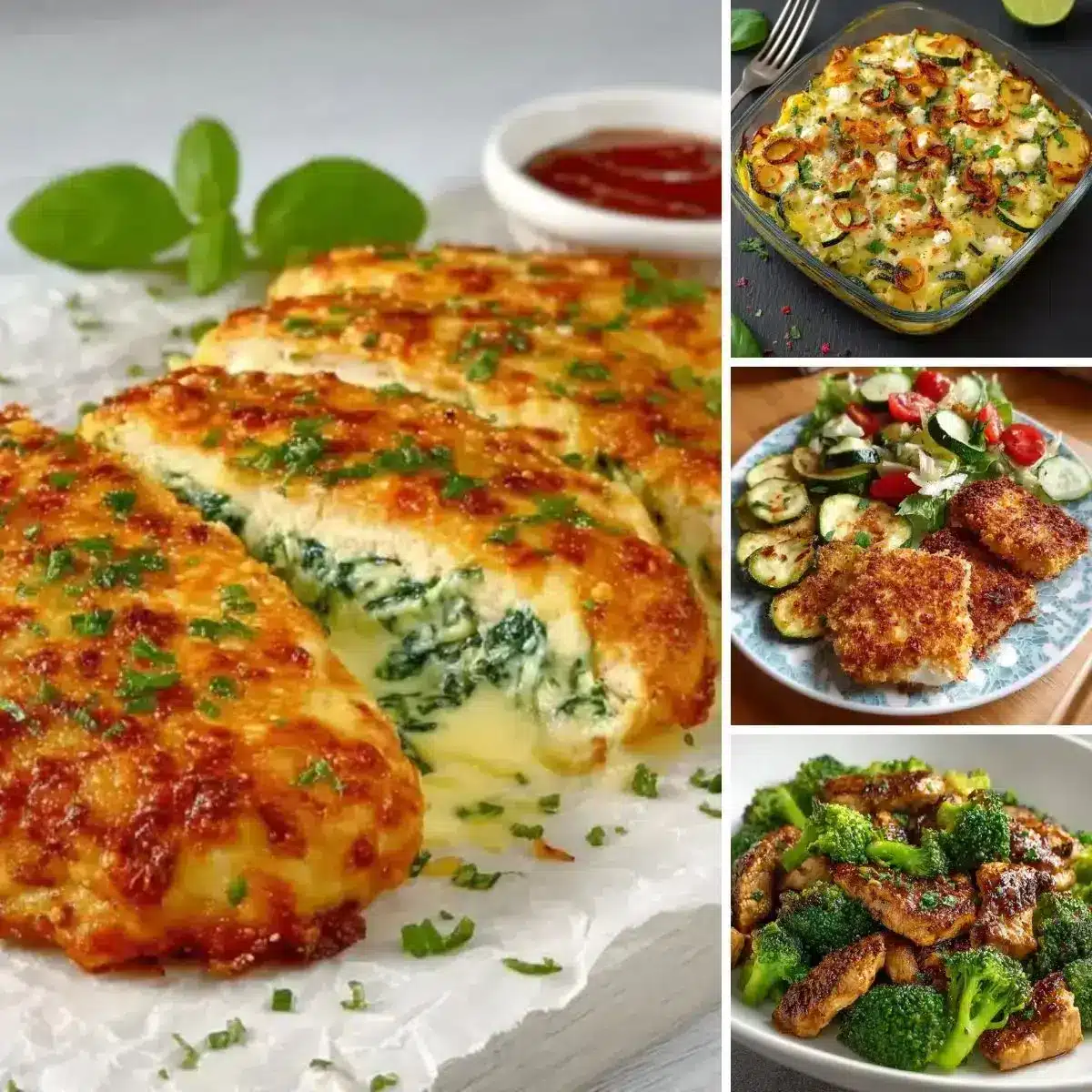 kohlenhydratarm einfach schnell kochen